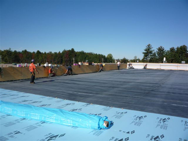 Commercial Roofing Laval