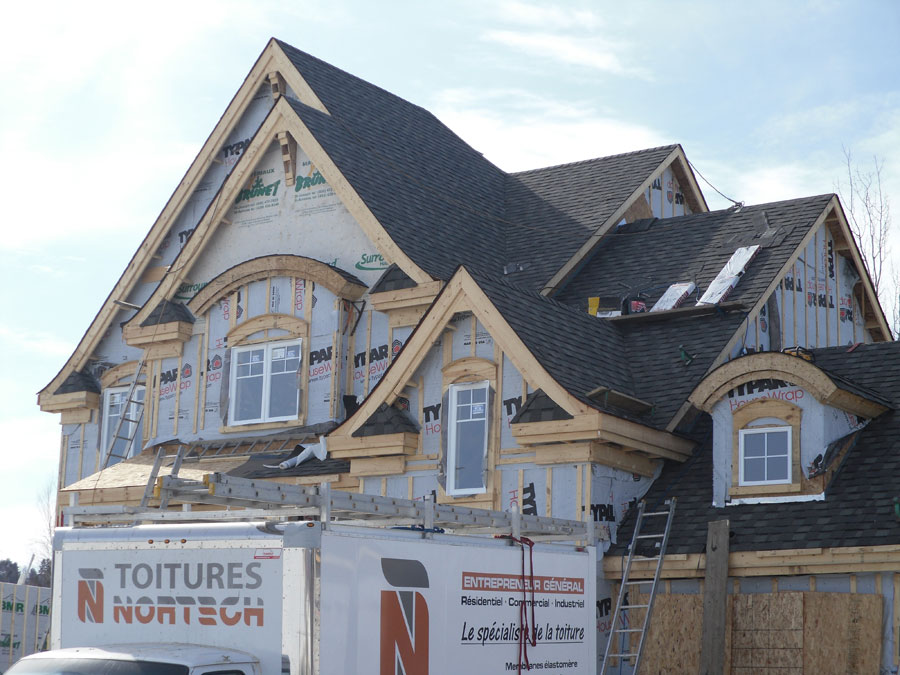 Residential roofing Mont-tremblant